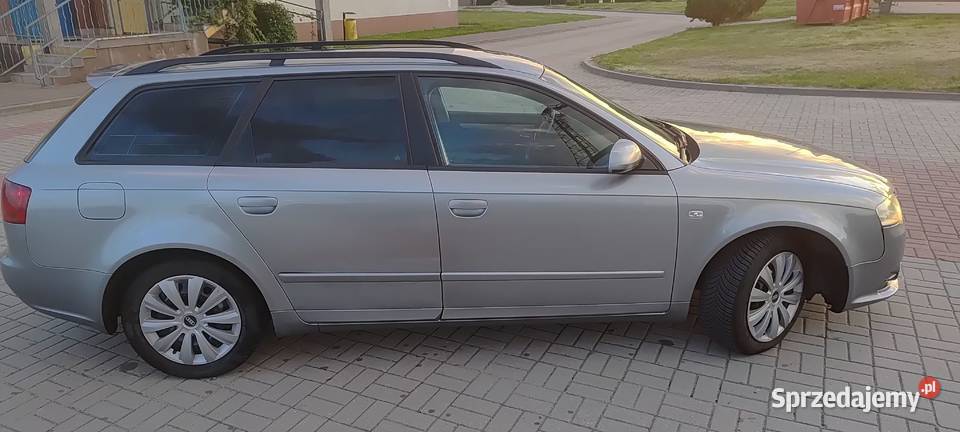Audi a4b7 19 2005r Rok produkcji 2005 lubelskie Wierzbica-Osiedle