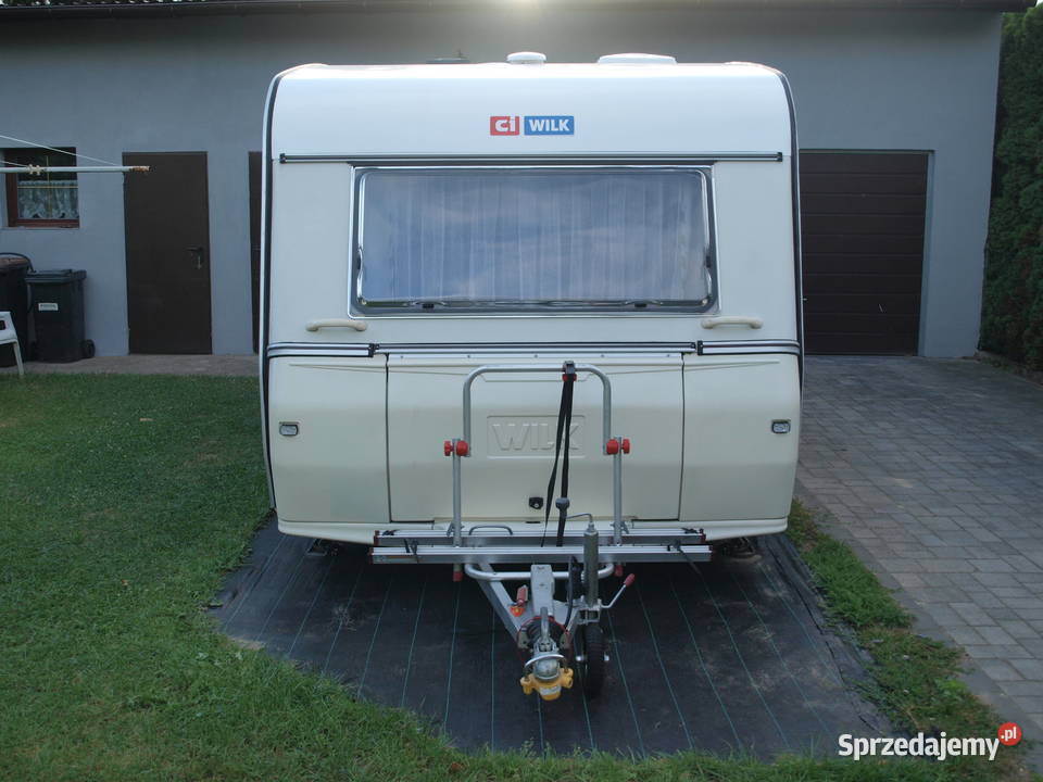 Przyczepa Kempingowa WILK 450 CI DeLuxe Ostrowite