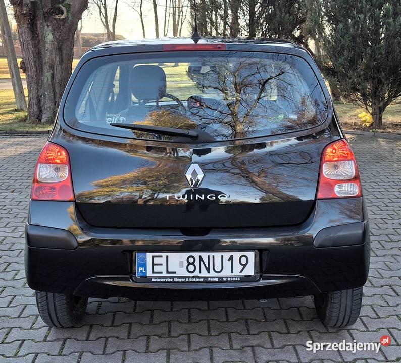 renault twingo 12 benzyna klima benzyna Łódź sprzedam