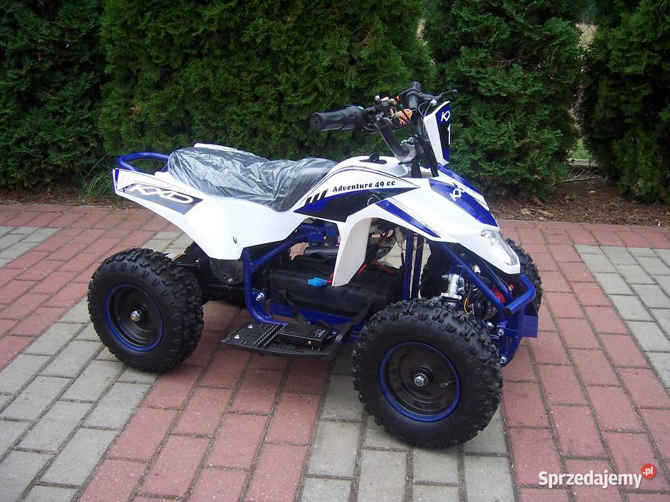 Nowy quad nowe quady ELEKTRYCZNY KXD PRO ATV zachodniopomorskie Goleniów