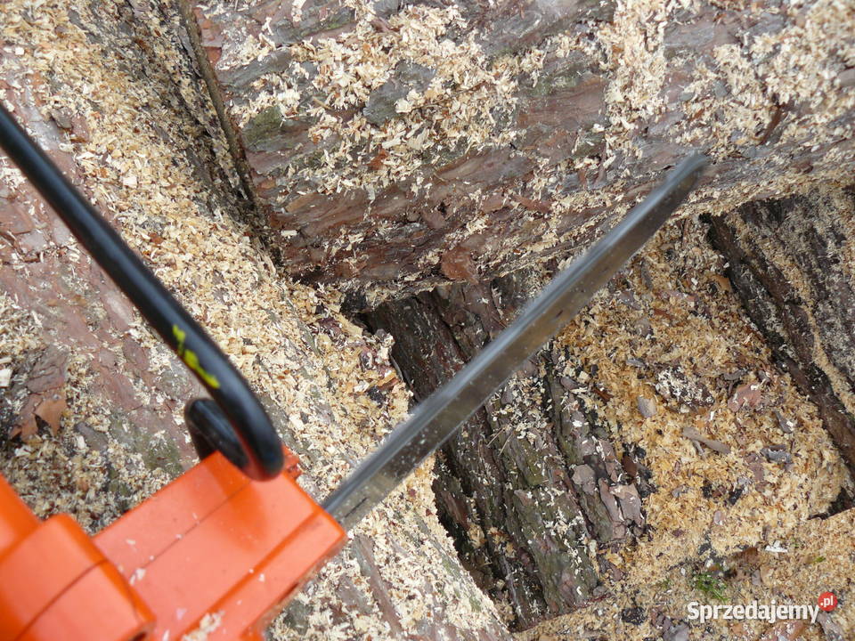 Pilarka podręczna łańcuch działka ogrod opał sprzedam