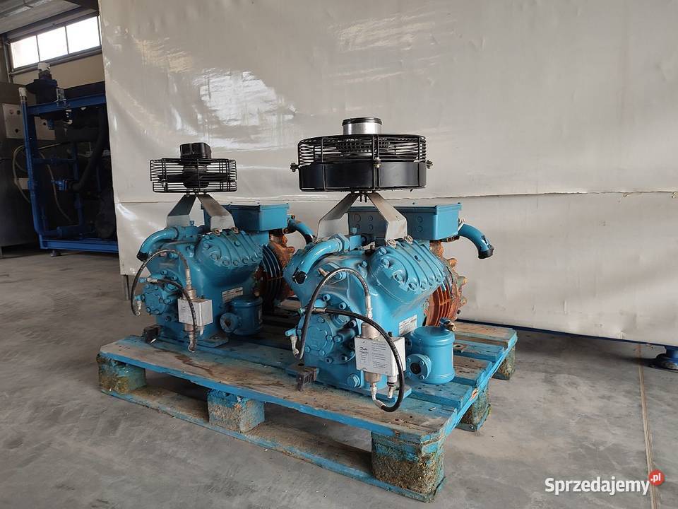 Sprężarka chłodnicza Bitzer 4H152Y chłodnia Niedźwiedź