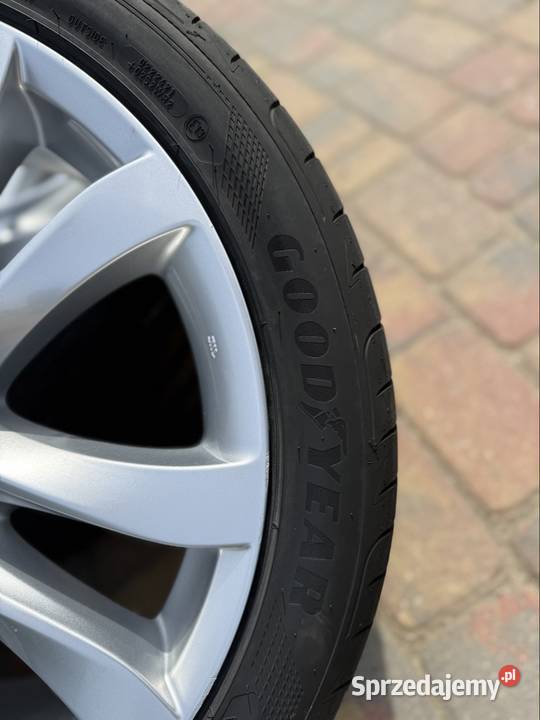 Koła Mazda 6 R19 5x1143 75Jx19 ET45 Opony i felgi zachodniopomorskie Szczecin sprzedam