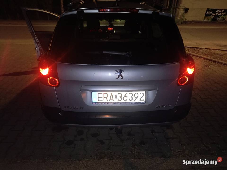 Sprzedam peugeot 207 sw 14 benzyna 2008 łódzkie Łękińsko