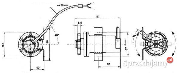 Pompa paliwowa elektryczna 24 V 18824V małopolskie sprzedam