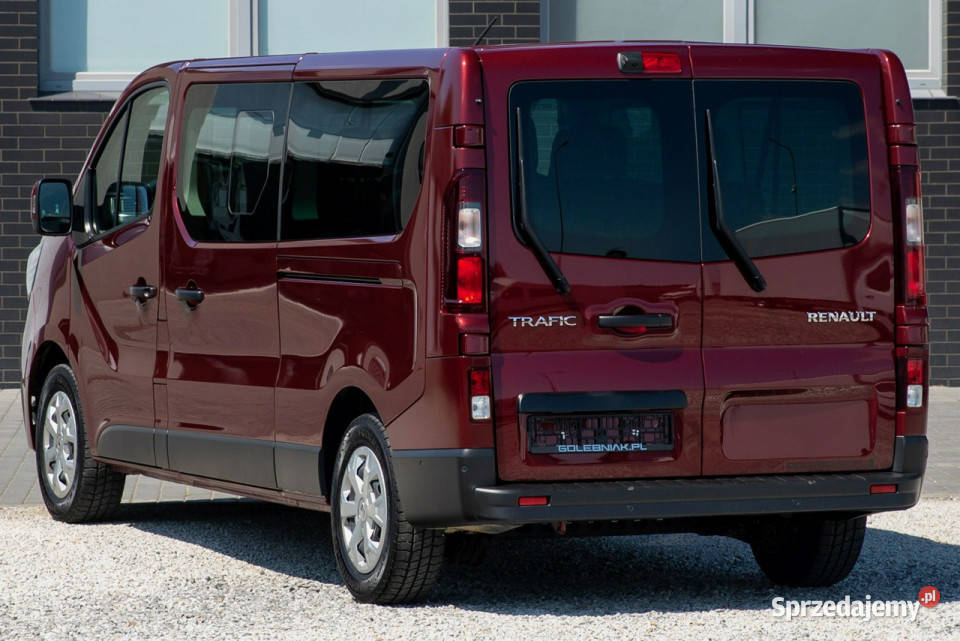 Renault Trafic 9OSÓB L2H1 DŁUGI Wersja ENERGY SS Jarocin
