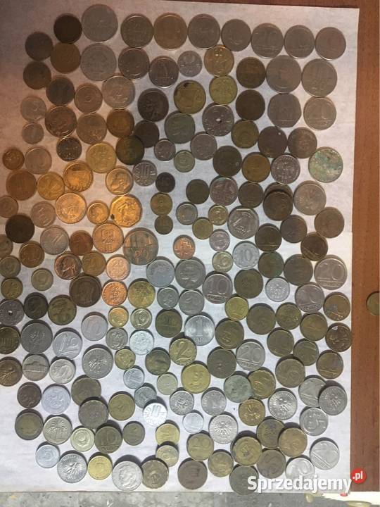Monety kolekcjonera Warszawa sprzedam