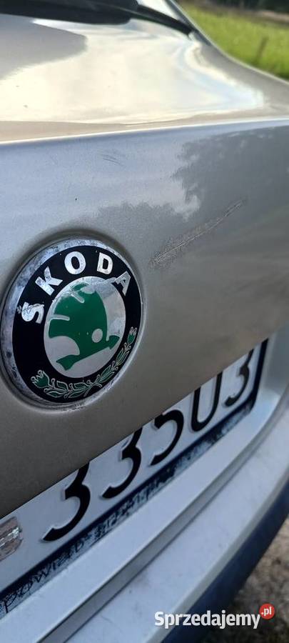 Skoda Octavia 2 16 MPI 102 NAJLEPSZY SILNIK Śrem sprzedam