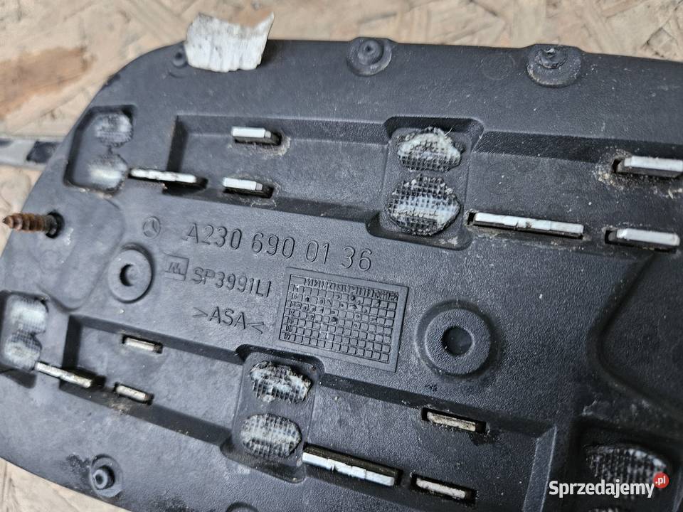 MERCEDES SL W230 KRATKA BŁOTNIKA LEWA Międzychód