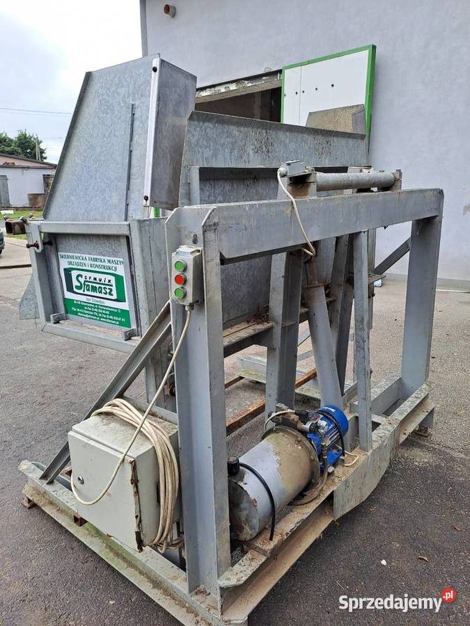 Wywrotnica Sfamasz do skrzyniopalet