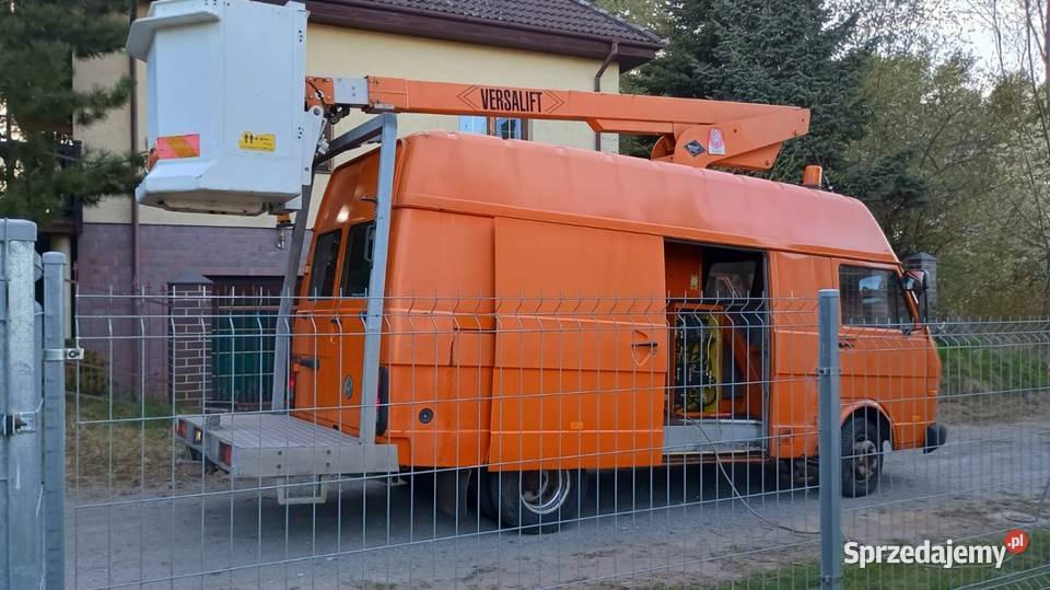 VW LT 45 ZWYŻKA KOSZOWA diesel sprzedam