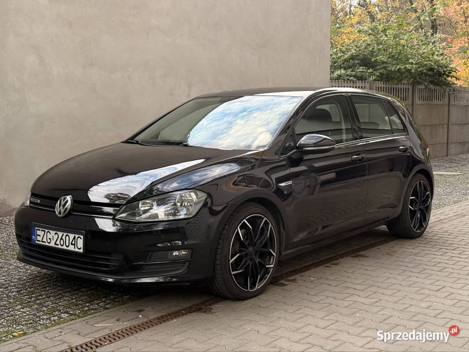 Volkswagen Golf VII zadbany ekonomiczny opłacony sprzedam
