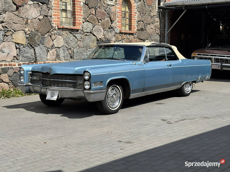 Cadillac Deville Cadillac Eldorado Convertible lubuskie