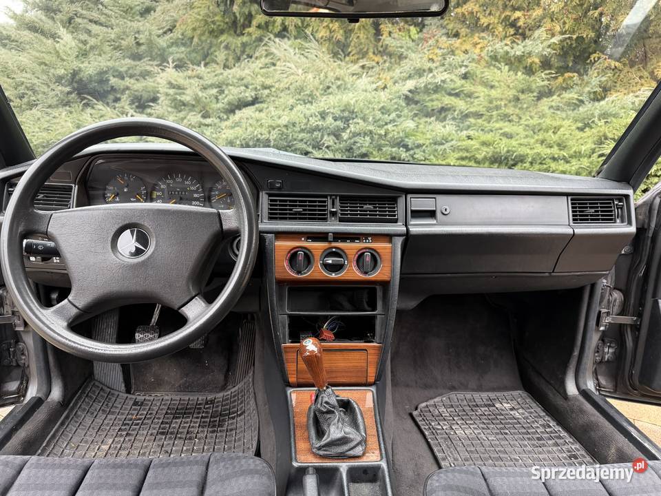 Mercedes w201 190e 18b Jastrzębie-Zdrój