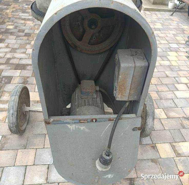 Betoniarka trójfazowa Wadowice sprzedam