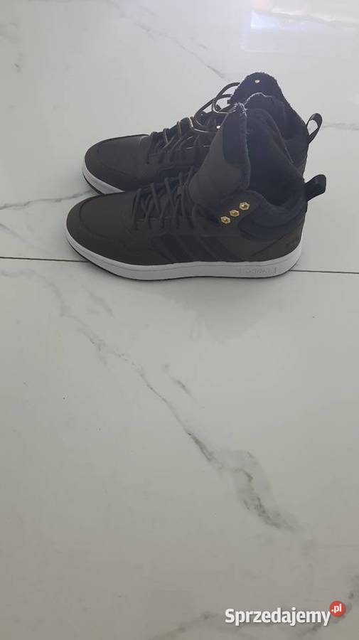 Adidas Hoops 30 Mid WTR Rozmiar 42 23 Stylowe i podlaskie Suwałki