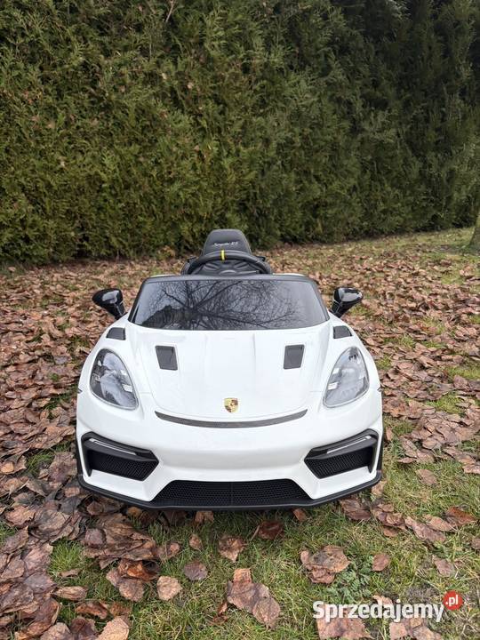Auto na akumulator Porsche 718 12V pilot świętokrzyskie