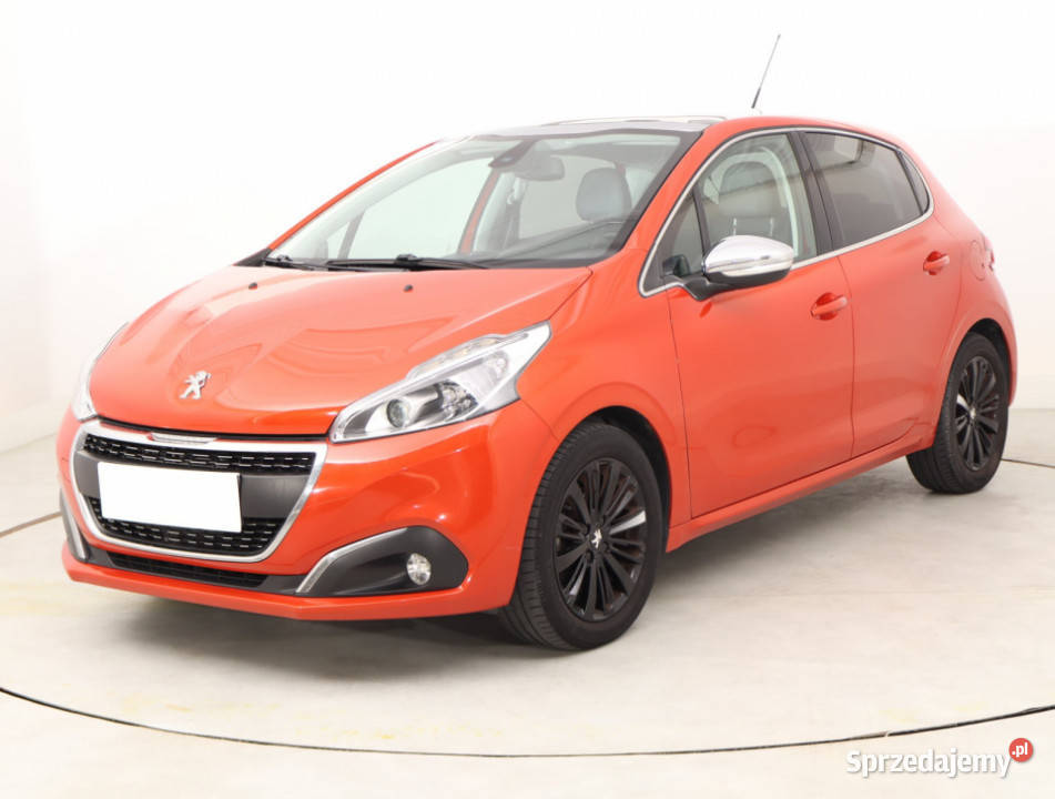 Peugeot 208 12 PureTech gniazdo USB Bielany Wrocławskie