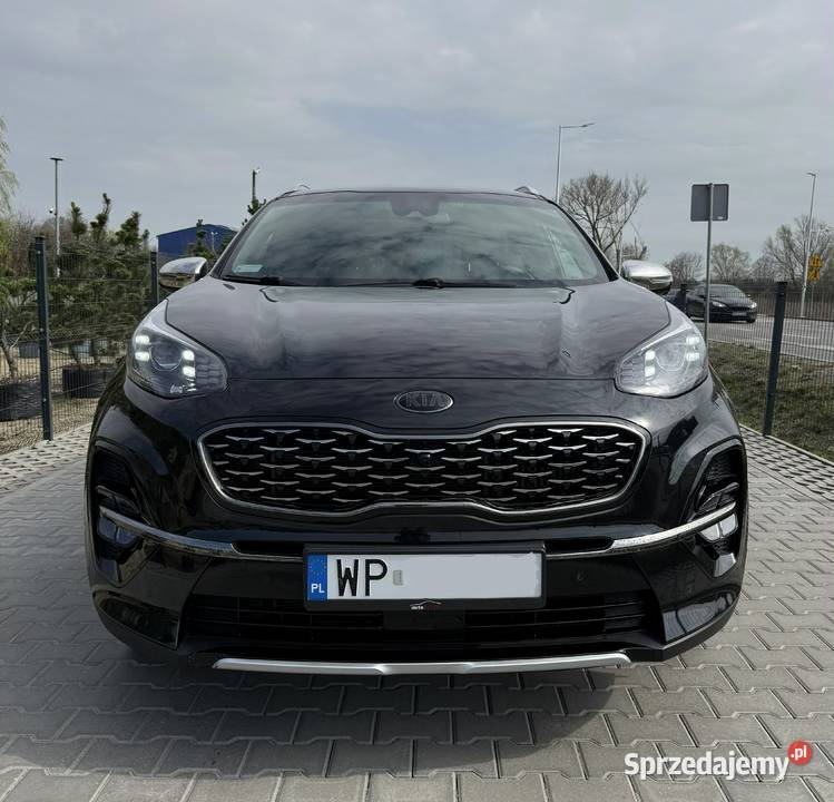 Kia Sportage 16 TGDI 177 benzyna 4x4 7DCT Cekanowo