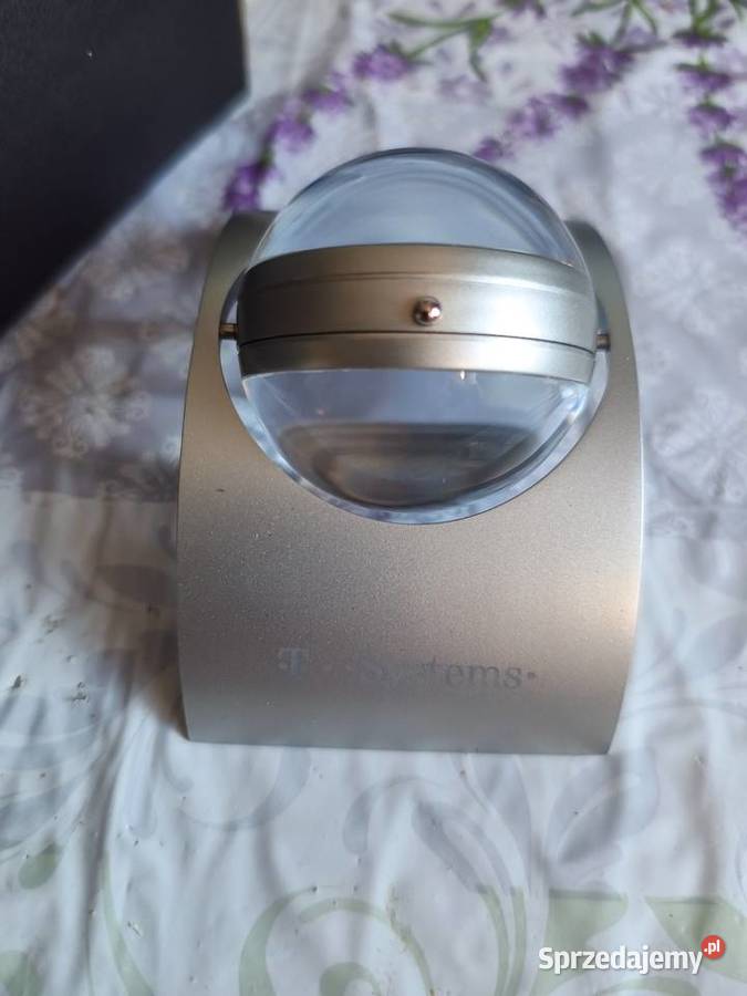 Zegarek biurkowy Troika Legnica