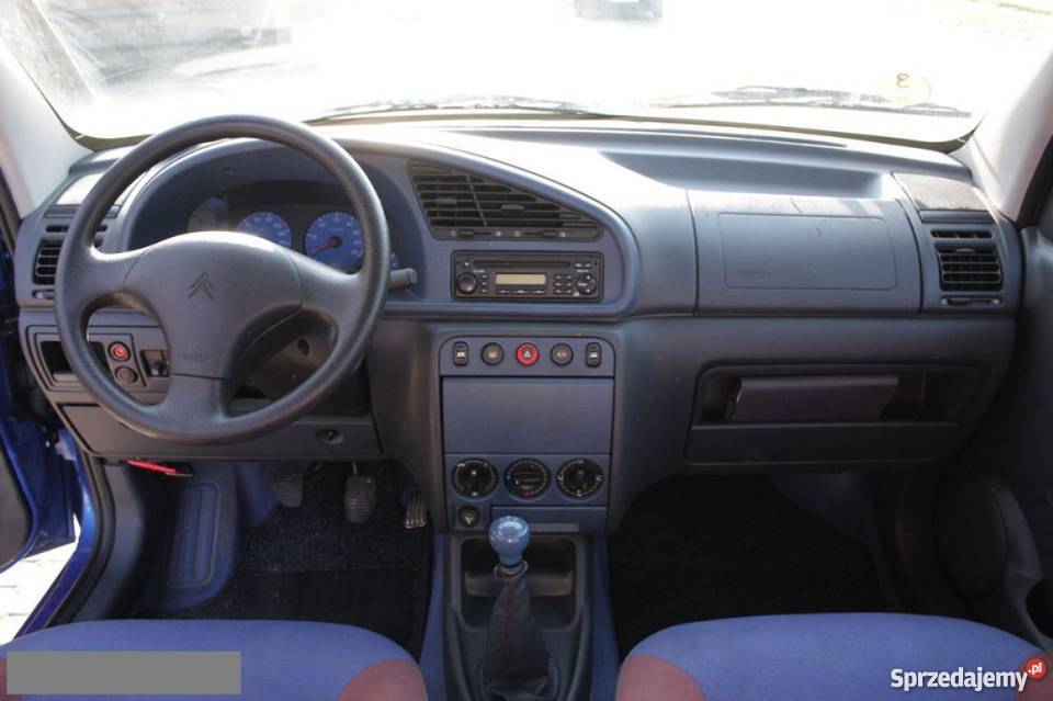 Na sprzedaż Citroen Berlingo niebieski Nowy Sącz