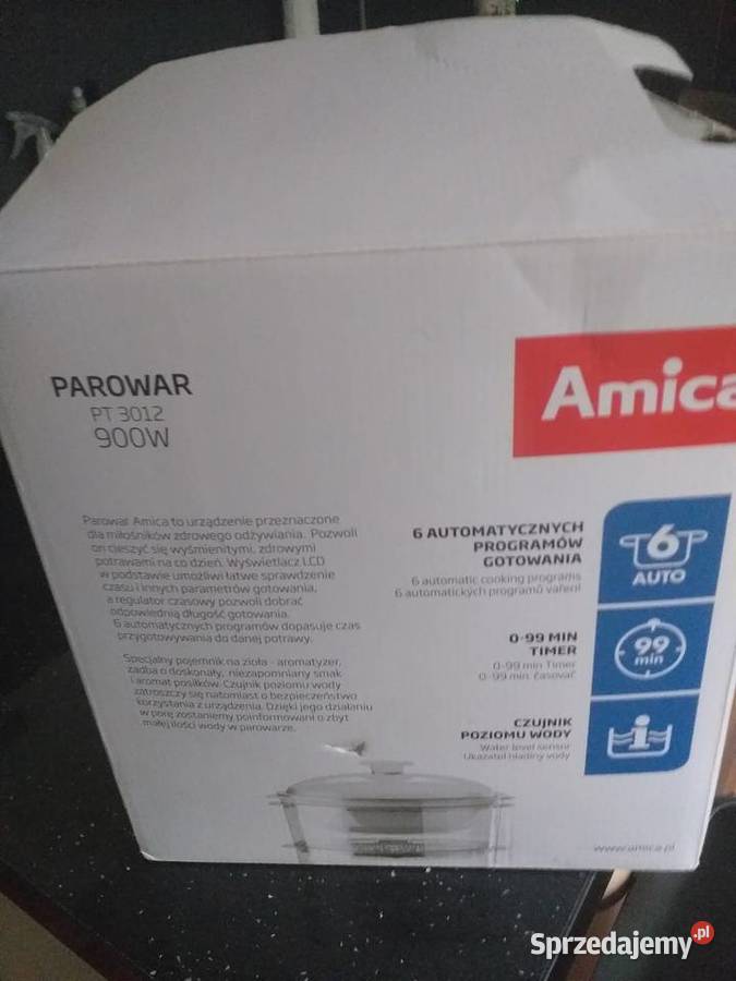 sprzedam parowar 3 poziomowy Katowice