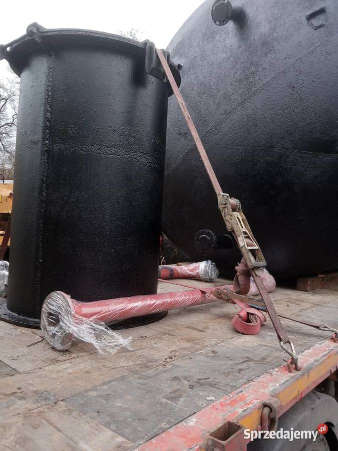 Zbiornik 50000 L 50 m3 50 Woda ppoż retencyjny Suchedniów