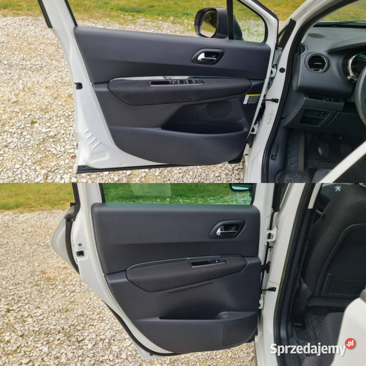 Peugeot 3008 16 THP 156 Biała Perła Panorama autoalarm 3008 świętokrzyskie Chmielnik