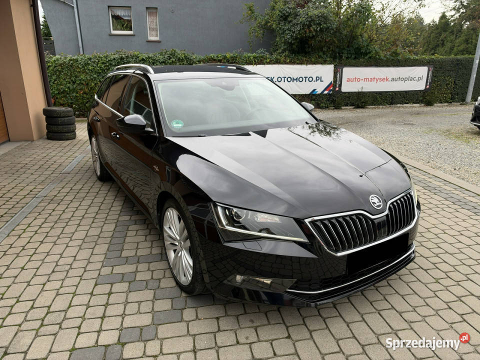koda Superb 18 TSI 180 LK Serwis ParkAssist III wspomaganie kierownicy