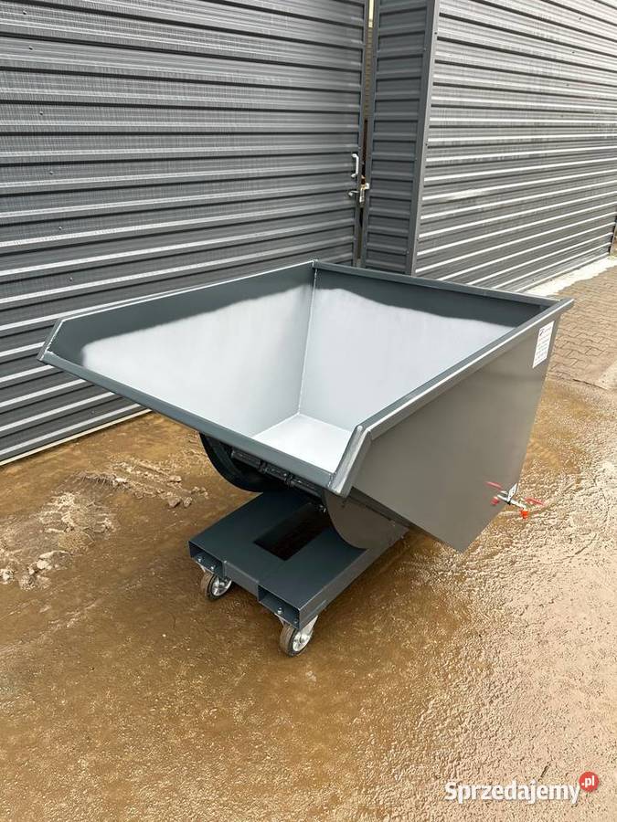 Kontener samowyładowczy pojemnik koleba wywrotka łódzkie Piątek