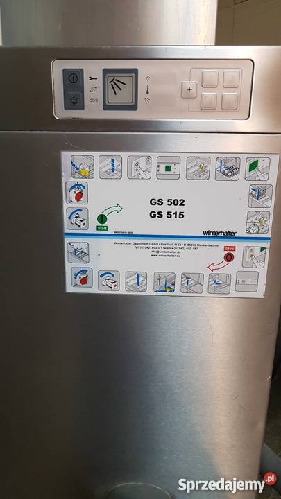 Winterhalter GS 502 ENERGY Krotoszyn sprzedam