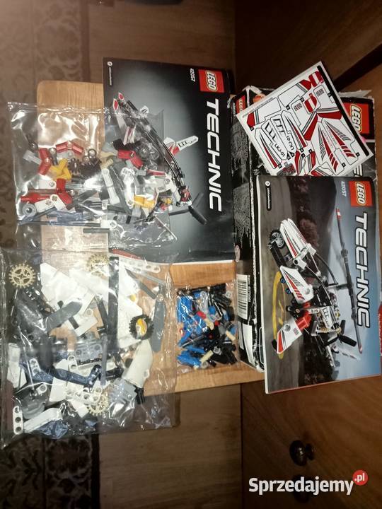 klocki lego technic wielkopolskie Nowy Tomyśl sprzedam