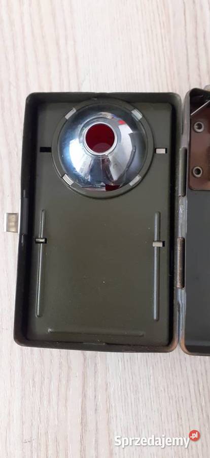 1978 r Szwajcarska Latarka Wojskowa Sygnałowa podlaskie Białystok