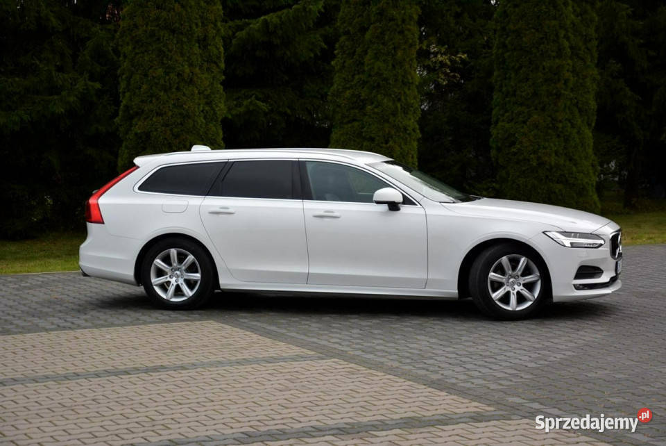Volvo V90 20D3150 Radar ACC HarmanKardon Navi aluminiowe felgi V90 mazowieckie Ostrów Mazowiecka
