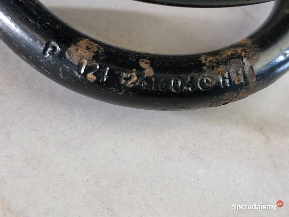Mercedes 124 Sprężyny tylne 1243241604 osobowe Zawieszenie i amortyzacja Gdańsk sprzedam