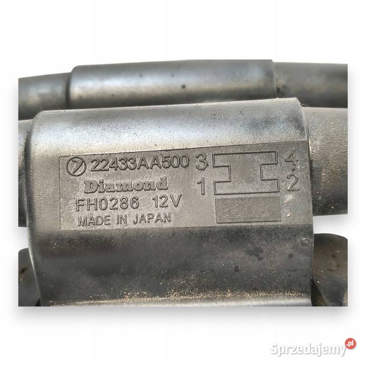 Cewka zapłonowa Subaru Legacy III 25 22433AA500 osobowe lubelskie Chełm sprzedam