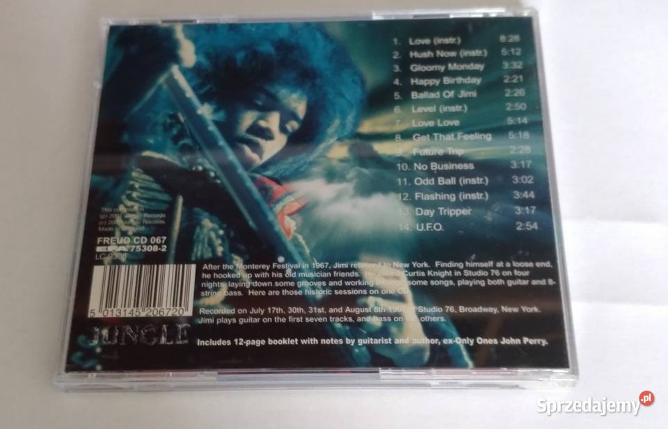 Jimi Hendrix The Summer of Love Sessions Płyty i kasety sprzedam