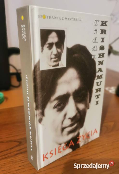 Jiddu Krishnamurti Spotkania z mistrzem Księga śląskie