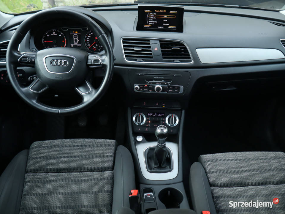 Audi Q3 20 TDI Katowice