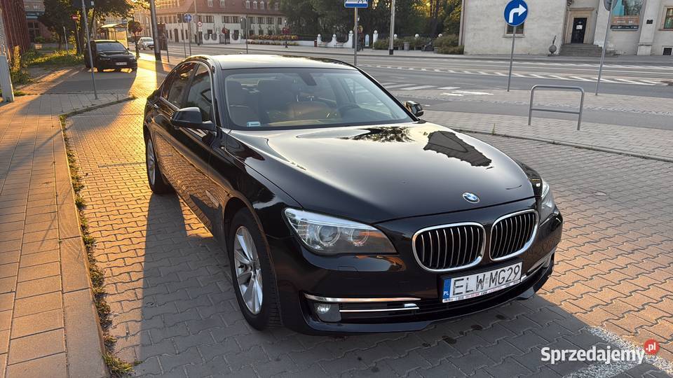 Bmw 730xd 122014 pierwszego właściciela Łódź sprzedam
