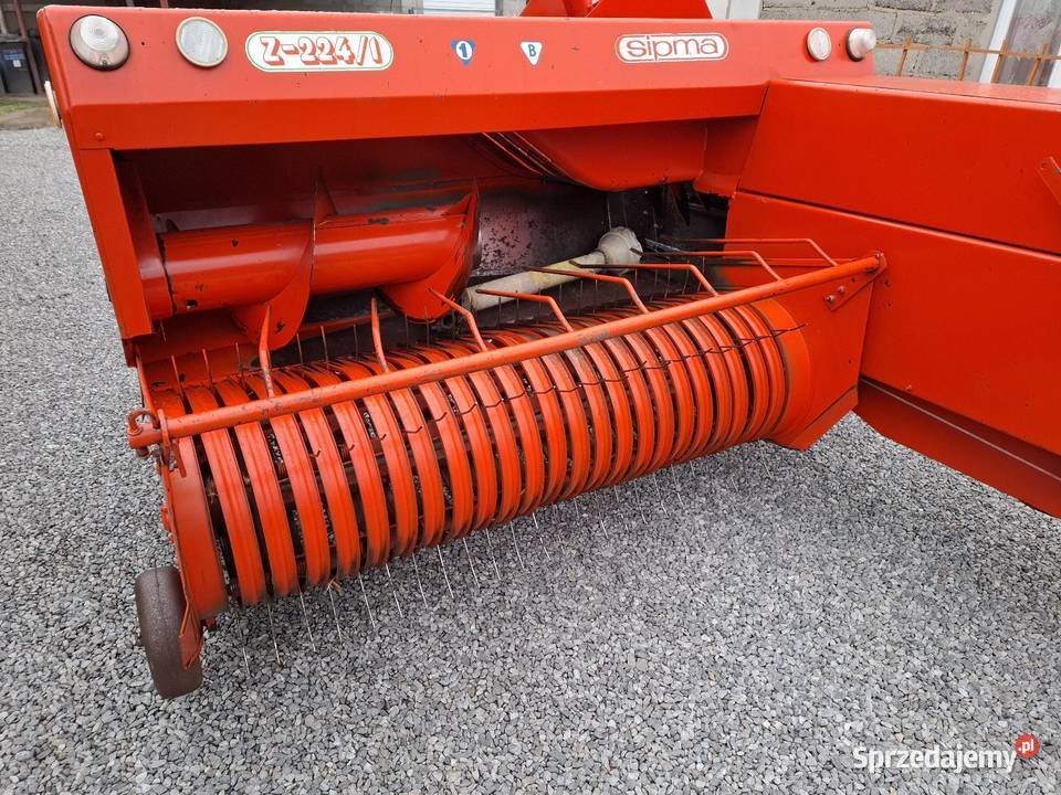 Prasa kostkująca Sipma z2241 Radom