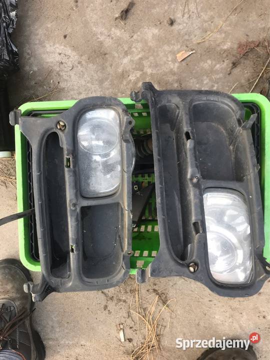 Toyota avensis t25 halogen lewy prawy kompletny mazowieckie Wołomin