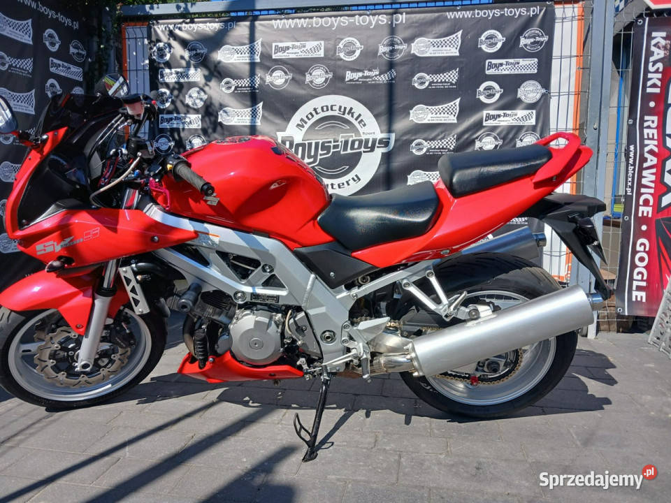 Suzuki SV Suzuki SV 1000 Barlinek