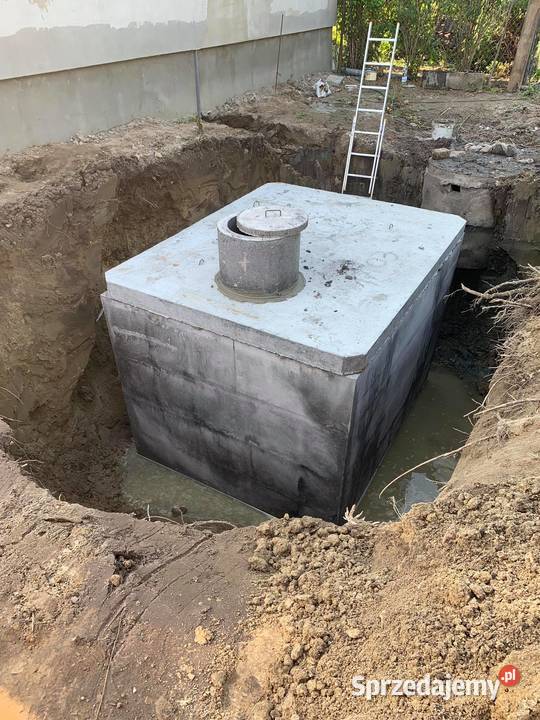 Zbiornik na ścieki 12m3 Poznań