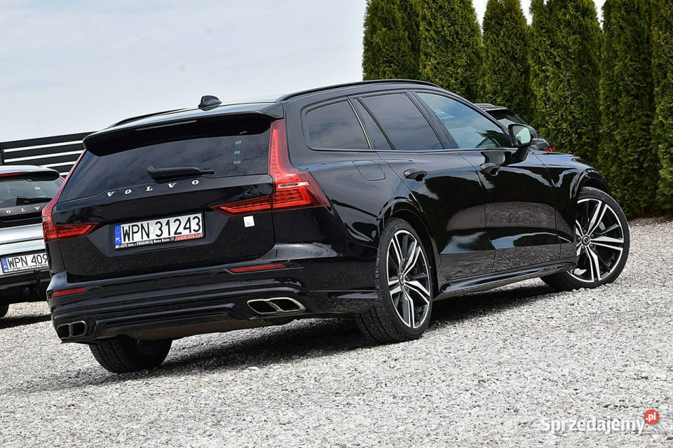 Volvo V60 20T4 210 Polestar RDesign Skóra Led elektryczne lusterka Nowe Kucice sprzedam