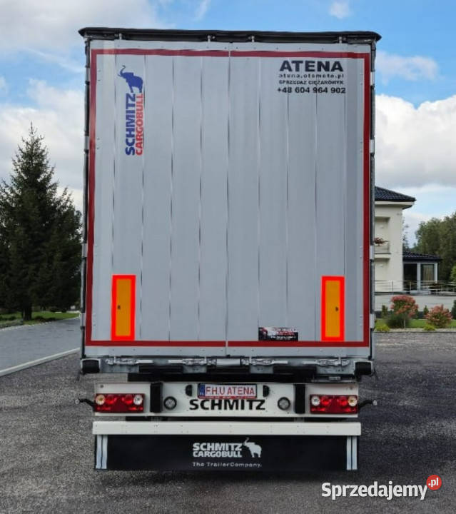 firana Schmitz Cargobull Standard Firana Oś Daleszyce