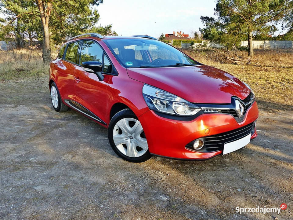 Renault Clio 12 16VKlimaElektrykaTempomatLED manualna wielkopolskie Piła