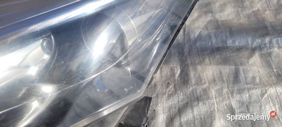 REFLEKTOR LAMPA PRZEDNIA ZWYKŁA LEWA RENAULT Ruda Śląska