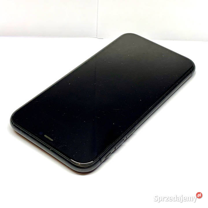 APPLE iPhone 11 128GB Smartfon czarny BLACK Bat Apple / iPhone Warszawa