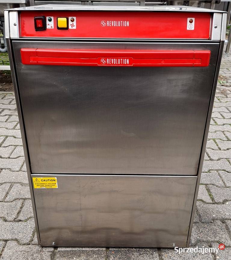 ZMYWARKA WYPARZARKA GASTRO REVOLUTION MODEL 50 Gastronomia Nowe Skalmierzyce sprzedam